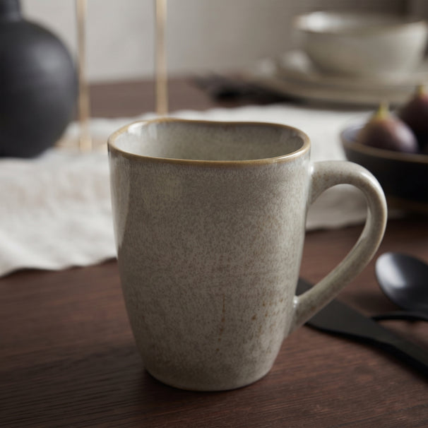 Cookinglife Kaffeekopper Linen Beige 340 ml – 6 stk.