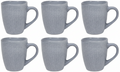 Cookinglife Kaffeekopper Linen Grå 340 ml – 6 stk.