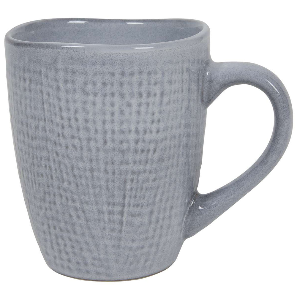 Cookinglife Kaffeekopper Linen Grå 340 ml – 6 stk.