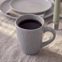 Cookinglife Kaffeekopper Linen Grå 340 ml – 6 stk.