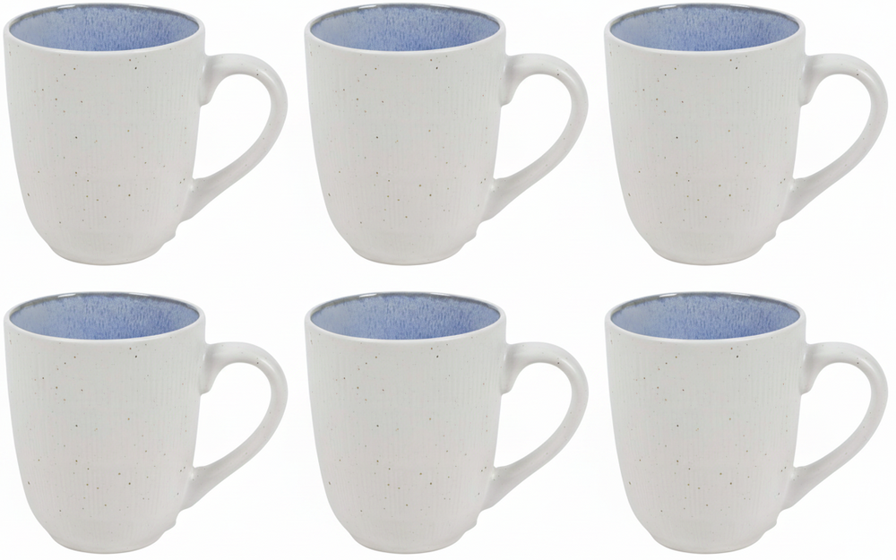 Cookinglife Kaffeekopper Nola Blå 330 ml – 6 stk.