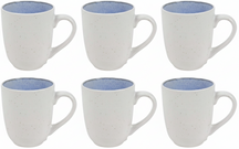 Cookinglife Kaffeekopper Nola Blå 330 ml – 6 stk.