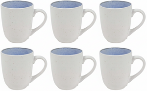 Cookinglife Kaffeekopper Nola Blå 330 ml – 6 stk.