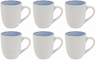 Cookinglife Kaffeekopper Nola Blå 330 ml – 6 stk.
