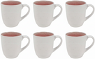 Cookinglife Kaffeekopper Nola Pink 330 ml – 6 stk.