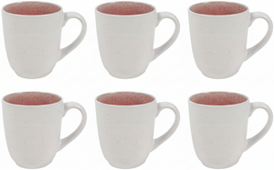 Cookinglife Kaffeekopper Nola Pink 330 ml – 6 stk.