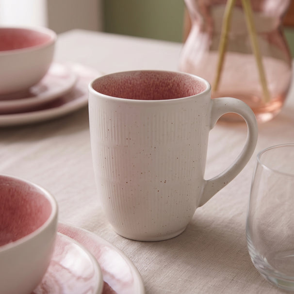 Cookinglife Kaffeekopper Nola Pink 330 ml – 6 stk.