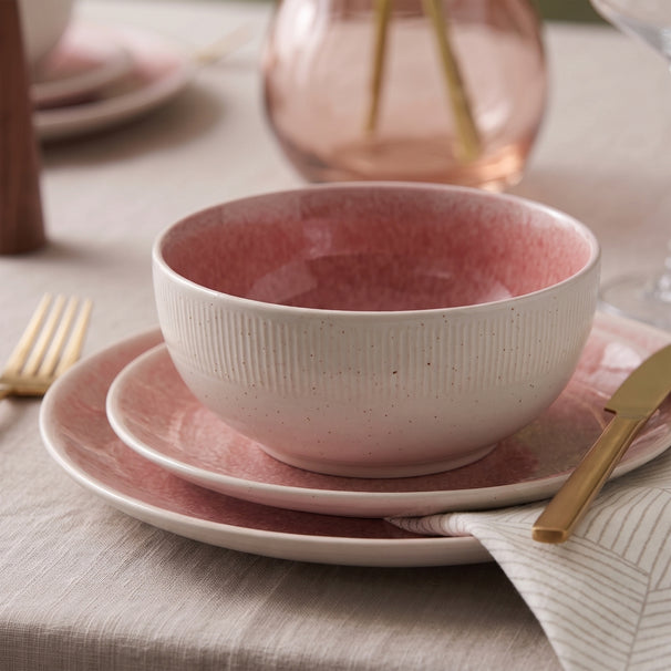 Cookinglife Suppeskåle / Skåle Nola Pink ø 14 cm – 6 stk.