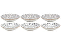 Cookinglife Dybe Tallerkener / Pastatallerkener Noria ø 20 cm - 6 stk.