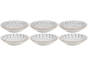 Cookinglife Dybe Tallerkener / Pastatallerkener Noria ø 20 cm - 6 stk.