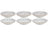 Cookinglife Dybe Tallerkener / Pastatallerkener Noria ø 20 cm - 6 stk.