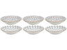 Cookinglife Dybe Tallerkener / Pastatallerkener Noria ø 20 cm - 6 stk.