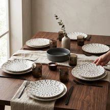 Cookinglife Dinerborde Noria ø 27 cm - 6 stk.