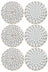 Cookinglife Dinerborde Noria ø 27 cm - 6 stk.
