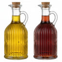 Cookinglife Olie- og Edikssæt Lines - Glas - 350 ml - 2 stk.