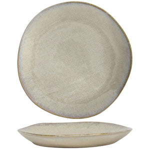 Cookinglife Morgenmadstallerkener / Desserttallerkener Linen Beige ø 21 cm – 6 stk.