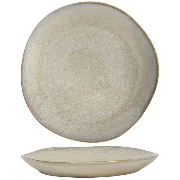 Cookinglife Morgenmadstallerkener / Desserttallerkener Linen Beige ø 21 cm – 6 stk.