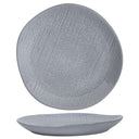 Cookinglife Morgenmadstallerkener / Desserttallerkener Linen Grå ø 21 cm – 6 stk.