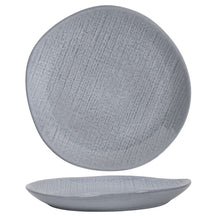Cookinglife Morgenmadstallerkener / Desserttallerkener Linen Grå ø 21 cm – 6 stk.