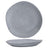 Cookinglife Morgenmadstallerkener / Desserttallerkener Linen Grå ø 21 cm – 6 stk.