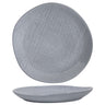 Cookinglife Morgenmadstallerkener / Desserttallerkener Linen Grå ø 21 cm – 6 stk.