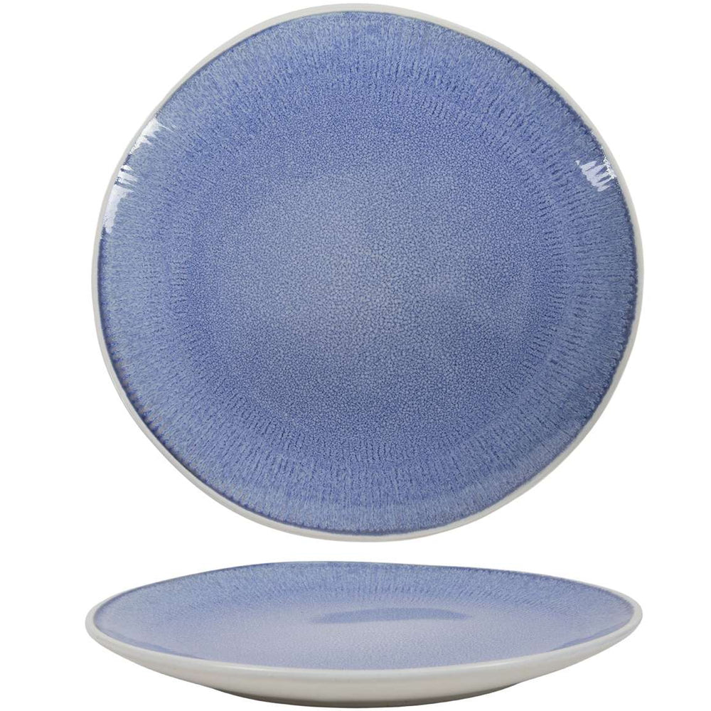 Cookinglife Morgenmadstallerkener / Desserttallerkener Nola Blå ø 21 cm – 6 stk.