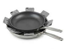 Cookinglife Pannenbeskyttere Grå ø 37,5 cm - 2 stk.