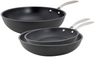 Cookinglife Pannenset Revolt 3-delig - Wokpan ø 28 cm + Koekenpan ø 24 & 28 cm - geschikt voor alle warmtebronnen - keramische anti-aanbaklaag