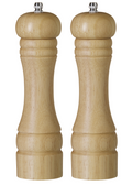 Cookinglife Peber- og Saltmølle Sæt Rocca Natur - 21,5 cm