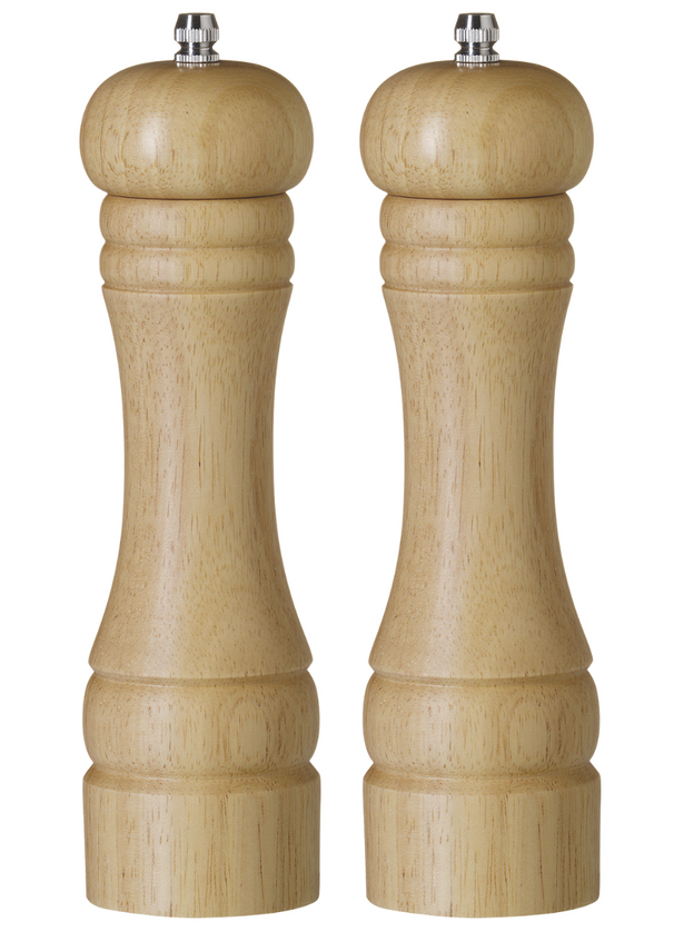 Cookinglife Peber- og Saltmølle Sæt Rocca Natur - 21,5 cm