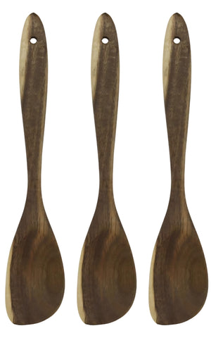 Cookinglife Pollepels Acacia 32 cm - 3 Stuks