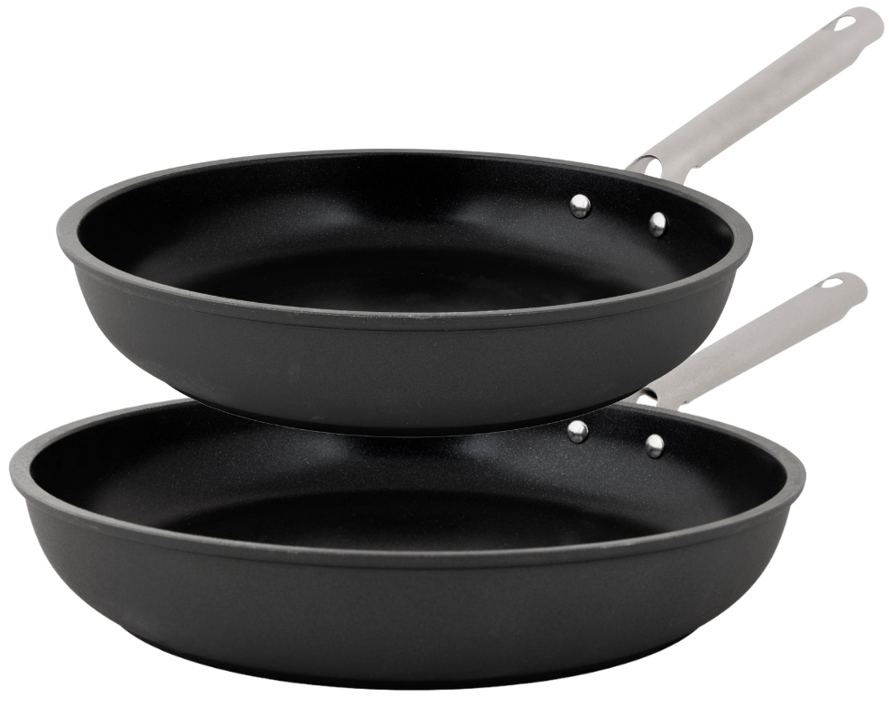 Cookinglife Stegepande sæt ProForge - ø 24 og 28 cm - PFAS fri