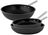 Cookinglife Pannenset ProForge 3-delig - Wokpan ø 28 cm + Koekenpan ø 24 & 28 cm - geschikt voor alle warmtebronnen - keramische anti-aanbaklaag