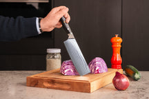 Blackwell knivsæt (Santokumes + grøntsagskniv/Nakiri) Damascus