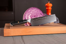 Blackwell knivsæt (kokkekniv + grøntsagskniv/nakiri) damask