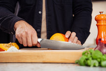 Blackwell knivsæt (kokkekniv + grøntsagskniv/nakiri) damask