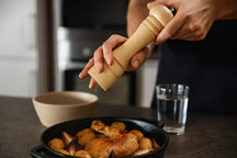 Cookinglife Peber- og Saltmølle Sæt Rocca Natur - 21,5 cm