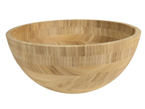 Cookinglife Saladeskål - Bamboe - ø 28 cm