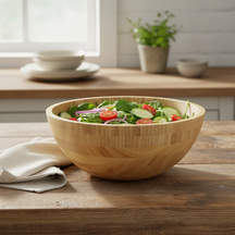 Cookinglife Saladeskål - Bamboe - ø 28 cm