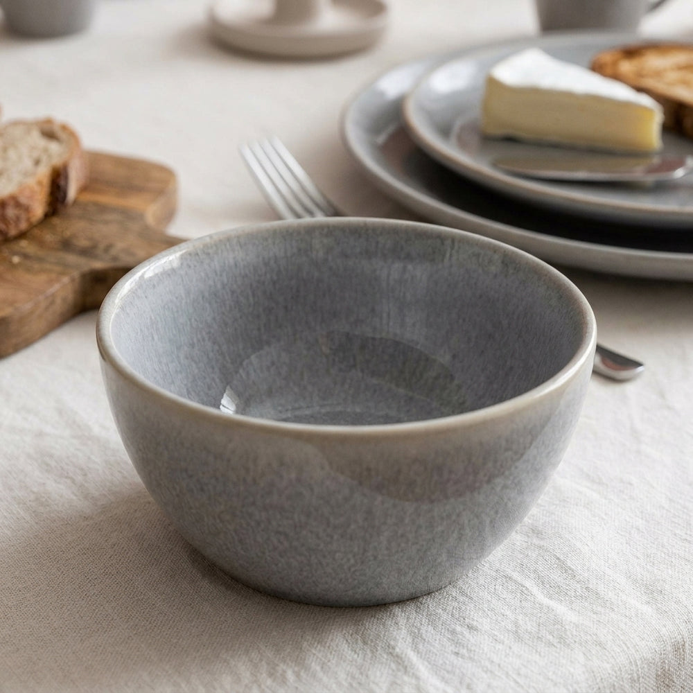 Cookinglife Suppeskåle / Skåle Breeze Grå ø 12 cm – 6 stk.