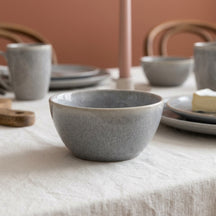 Cookinglife Suppeskåle / Skåle Breeze Grå ø 12 cm – 6 stk.
