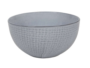 Cookinglife Suppeskåle / Skåle Linen Grå ø 15 cm – 6 stk.