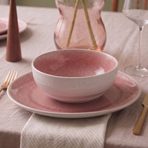Cookinglife Dinerborde Nola Pink ø 27 cm – 6 stk.