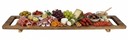 Cookinglife Serveringsbræt / Tapasbræt - Akacietræ - 60 x 13 cm
