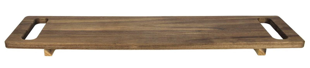 Cookinglife Serveringsbræt / Tapasbræt - Akacietræ - 60 x 13 cm