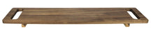 Cookinglife Serveringsbræt / Tapasbræt - Akacietræ - 60 x 13 cm