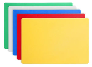 Cookinglife Skærebrætssæt HACCP 5-delt - 45 x 30 cm