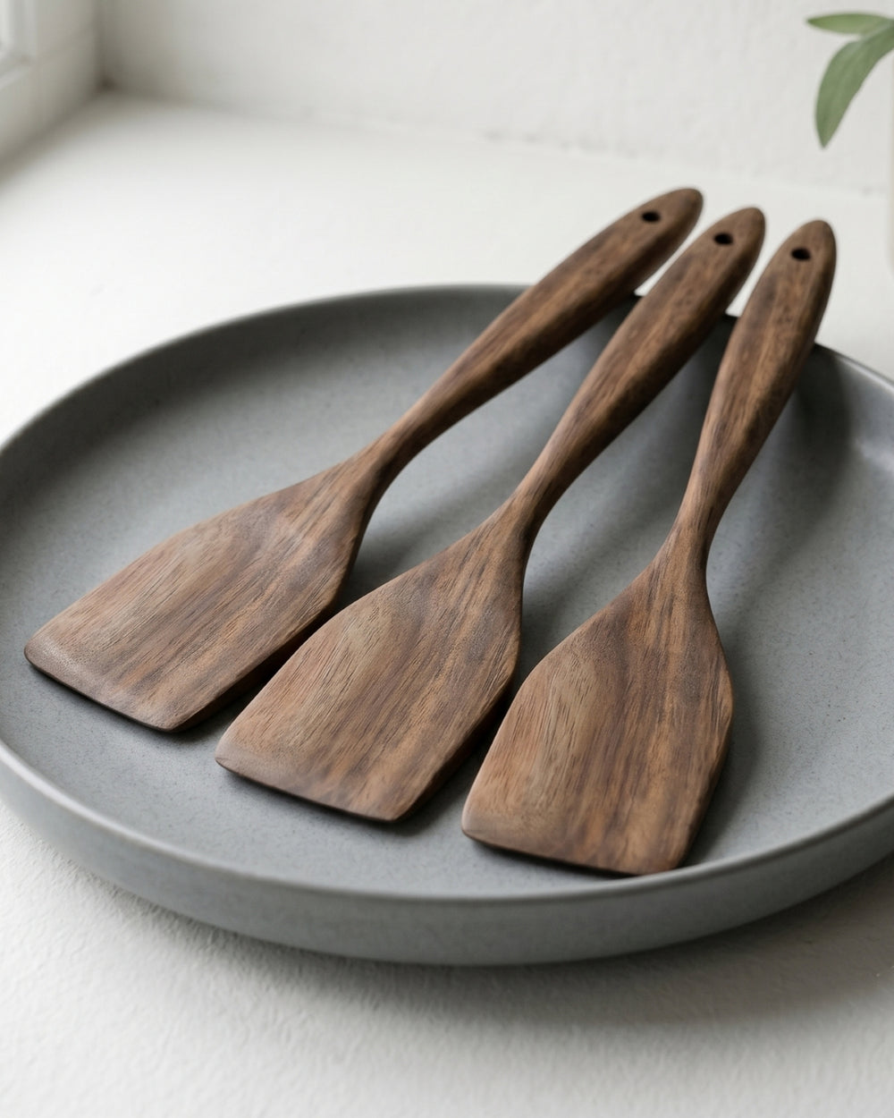 Cookinglife Spatler Acacia 32 cm - 3 stk.