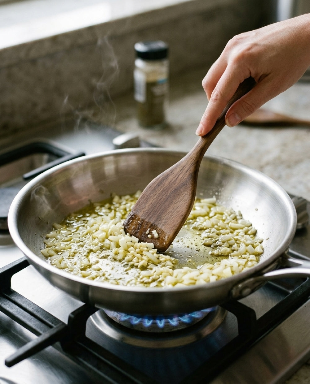 Cookinglife Spatler Acacia 32 cm - 3 stk.