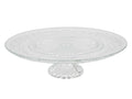 Cookinglife Taartplateau op Voet Klassisk - Glas - ø 32.5 cm